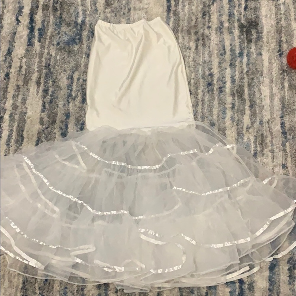 Mermaid trumpet slip size small